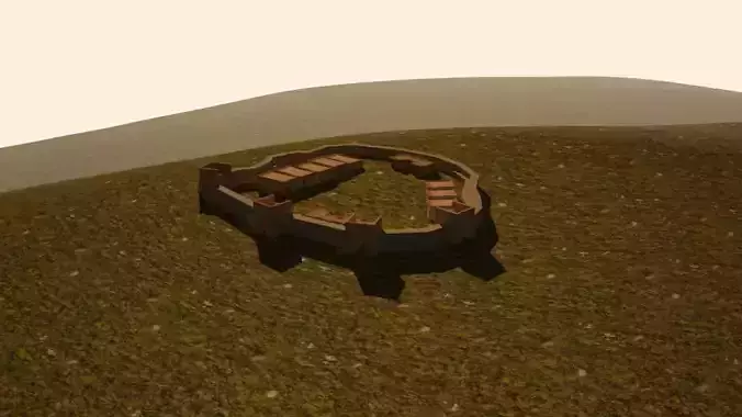 TROY I circular fortification