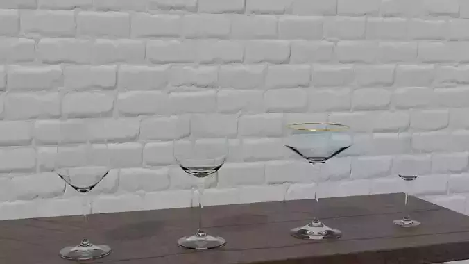 Wine Glasses set