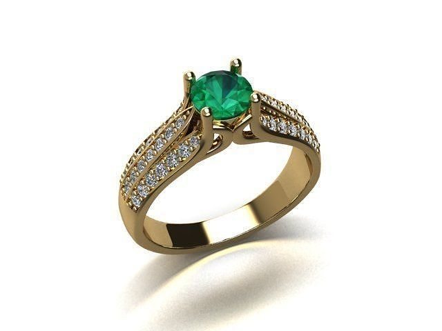 Weding Ring  3D print model