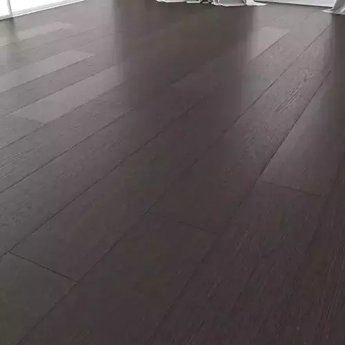 Wood Floor Oak Black Firestop