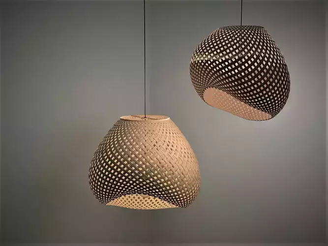 Rattan Lamp