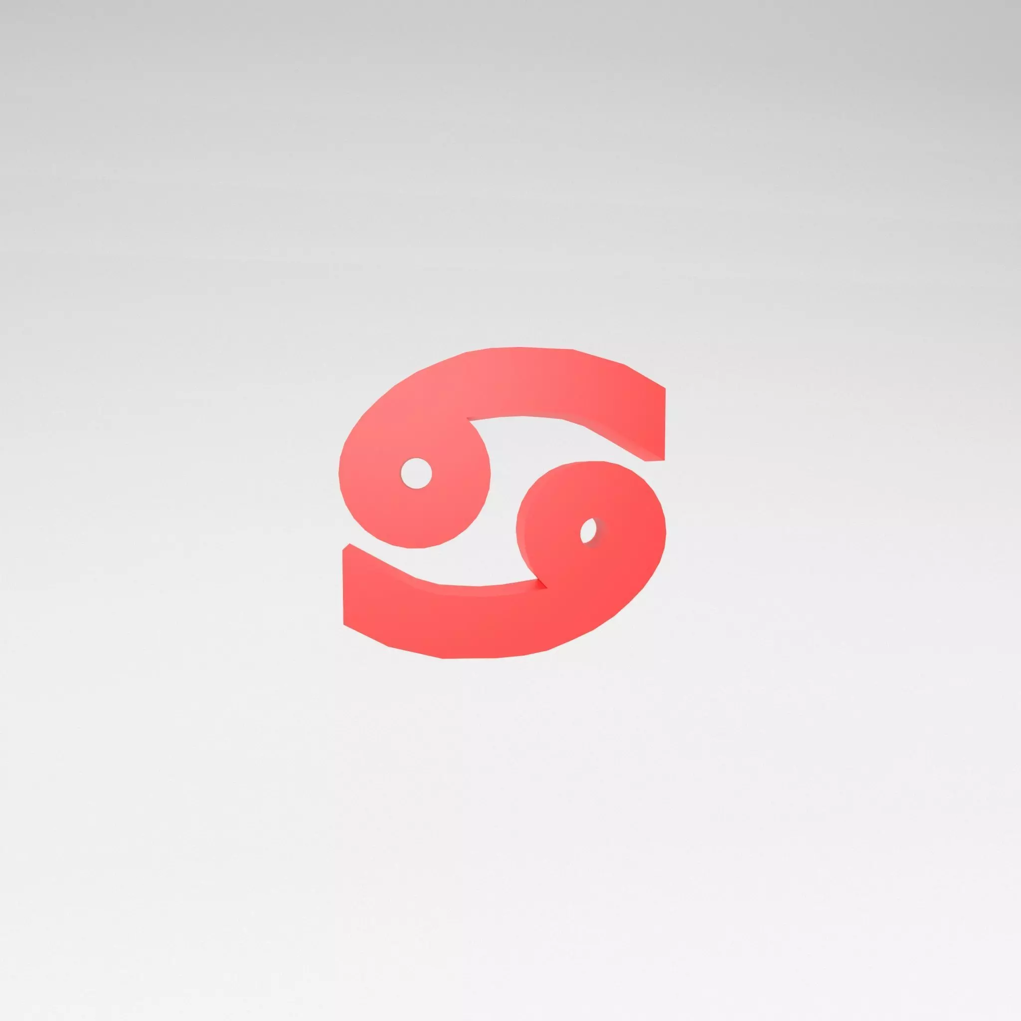 Cancer v1 003 Low-poly 3D model_0