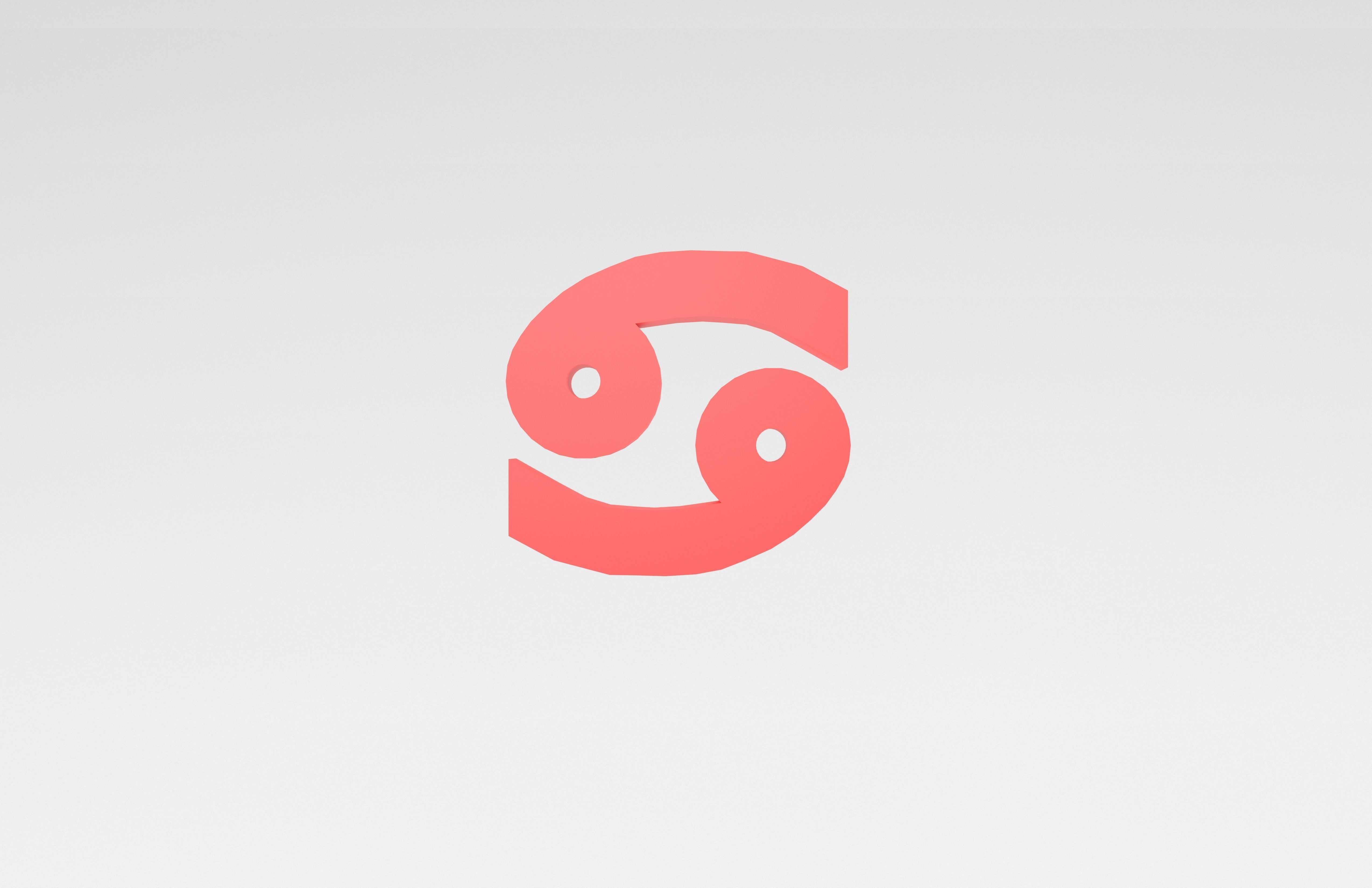 Cancer v1 003 Low-poly 3D model_2