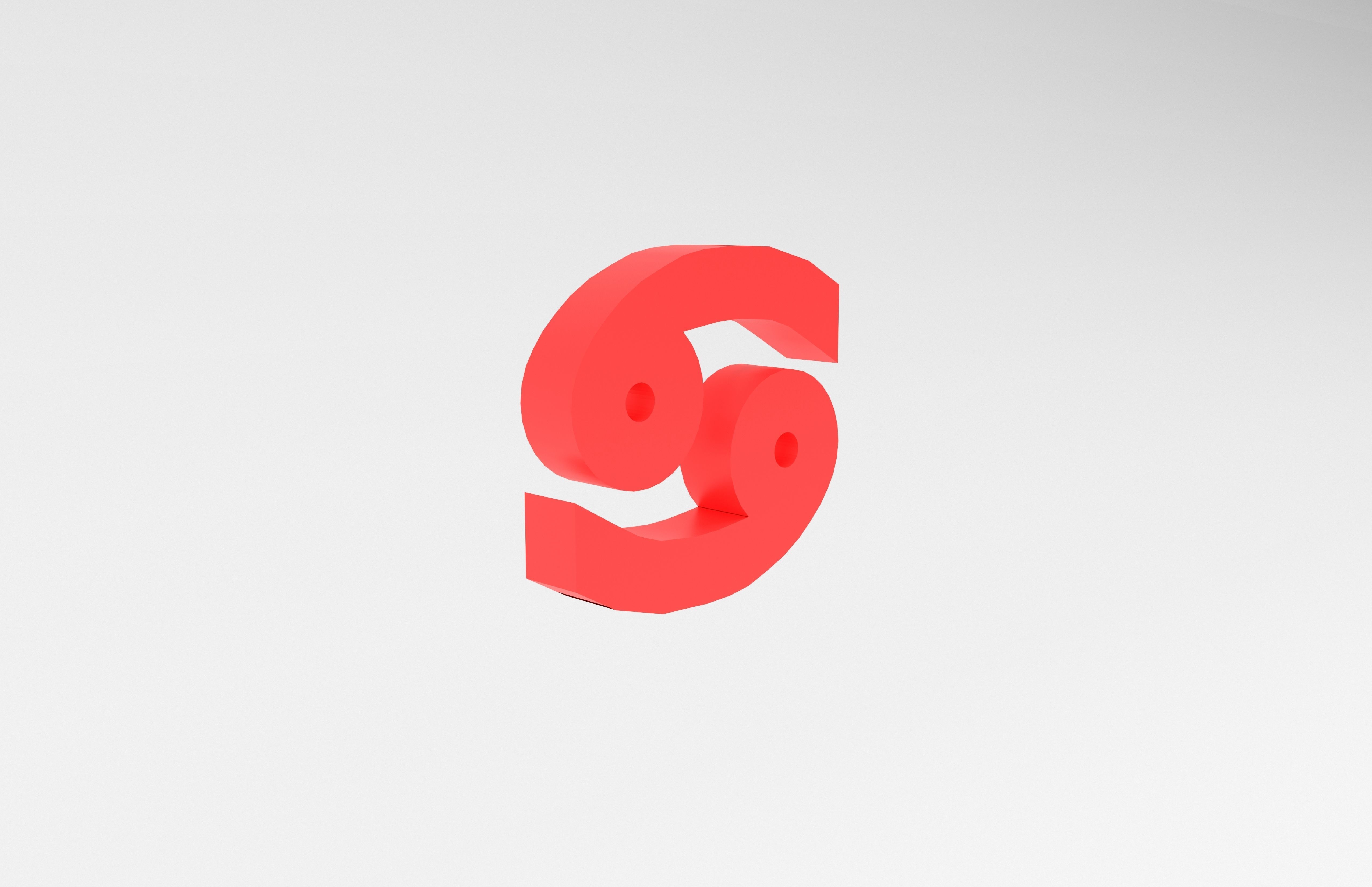 Cancer v1 003 Low-poly 3D model_4