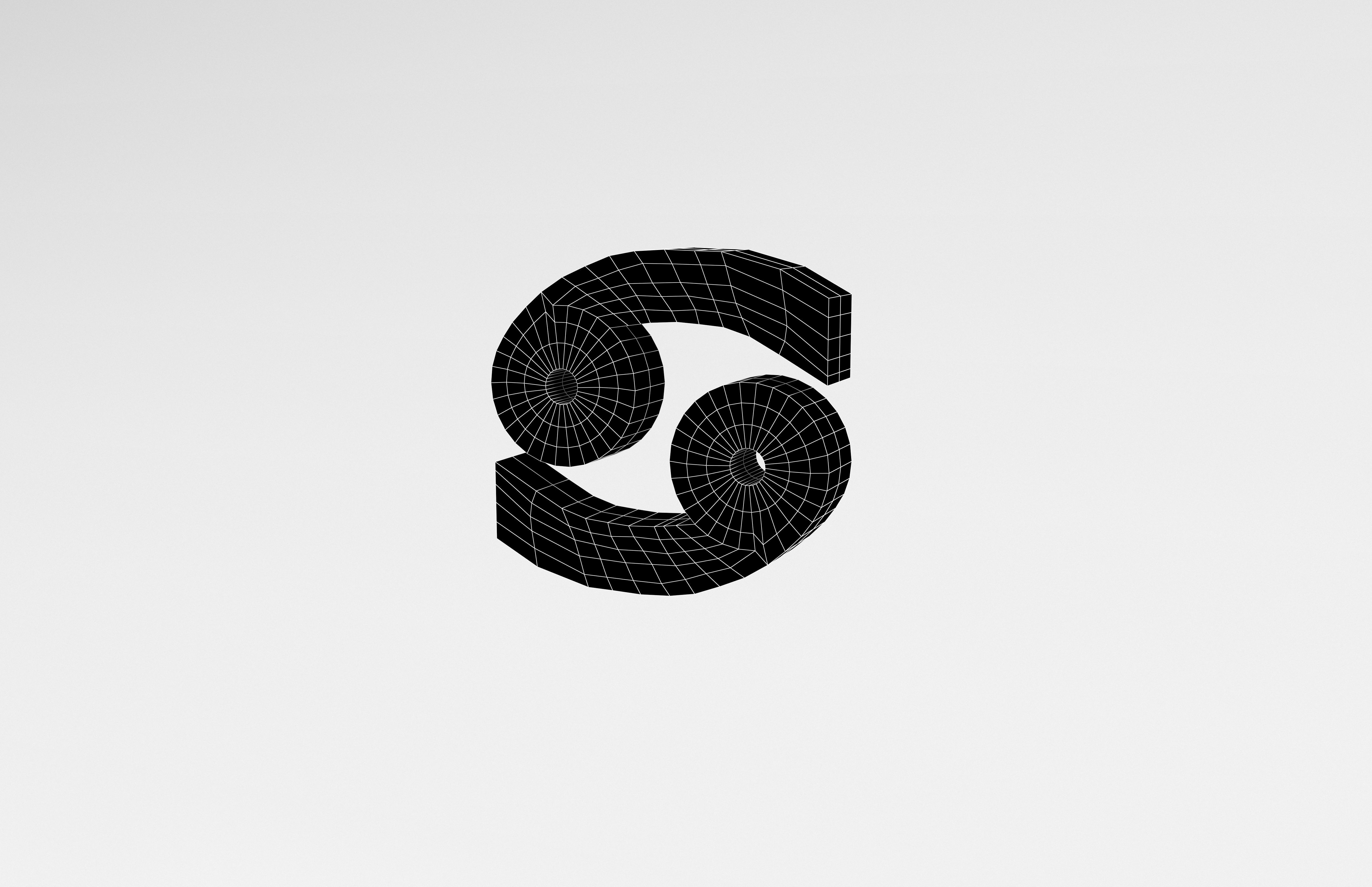 Cancer v1 003 Low-poly 3D model_7