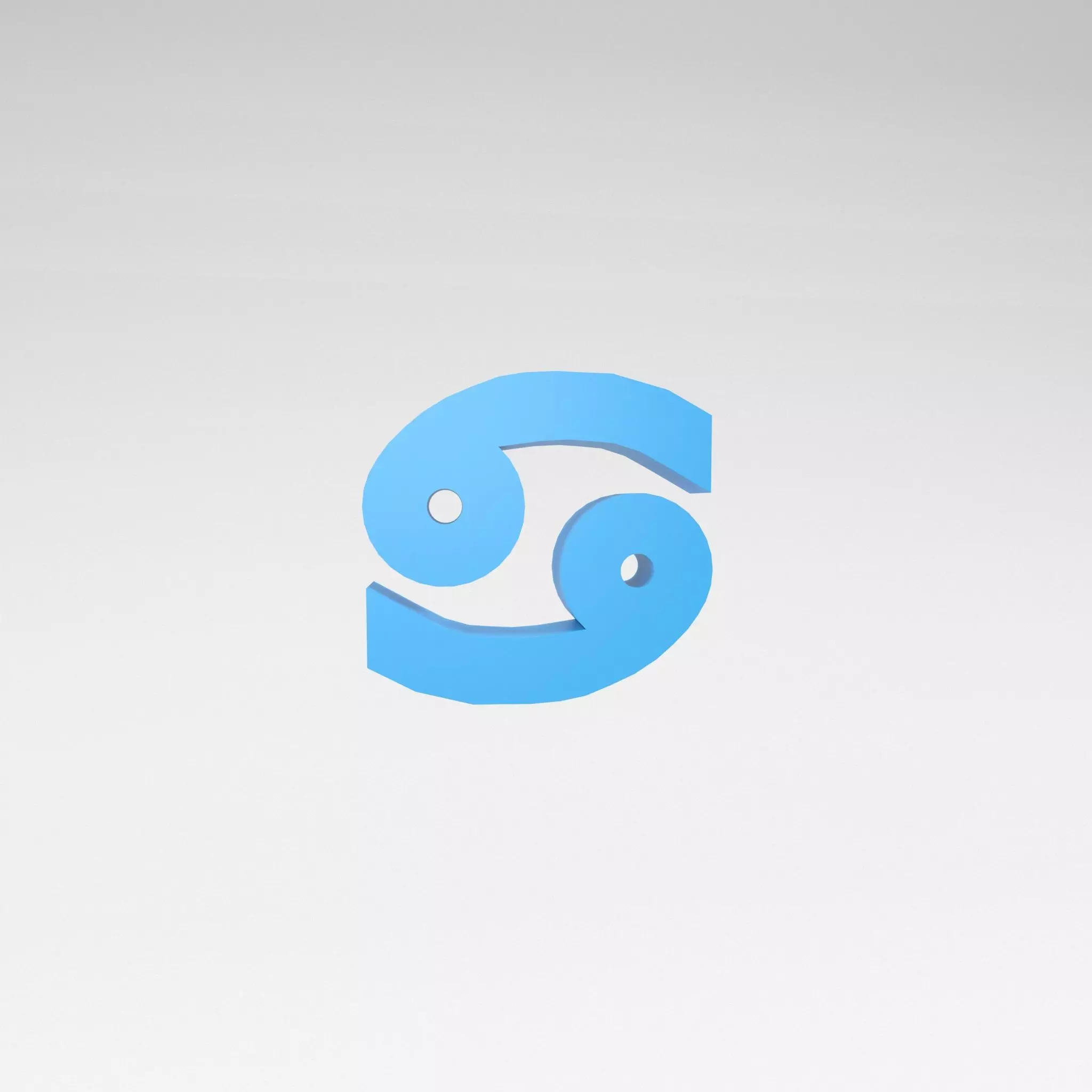 Cancer v1 004 Low-poly 3D model_0