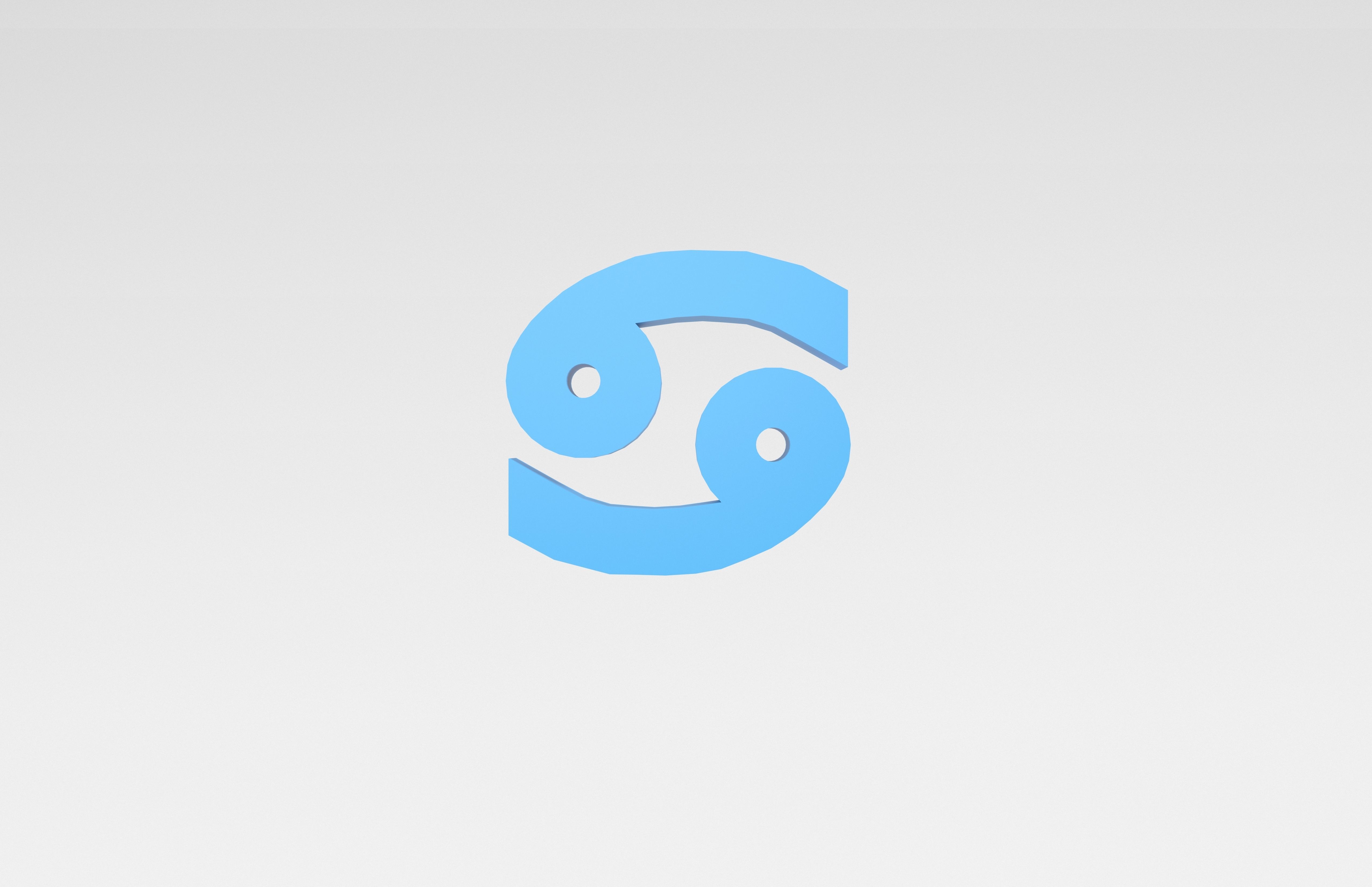 Cancer v1 004 Low-poly 3D model_3