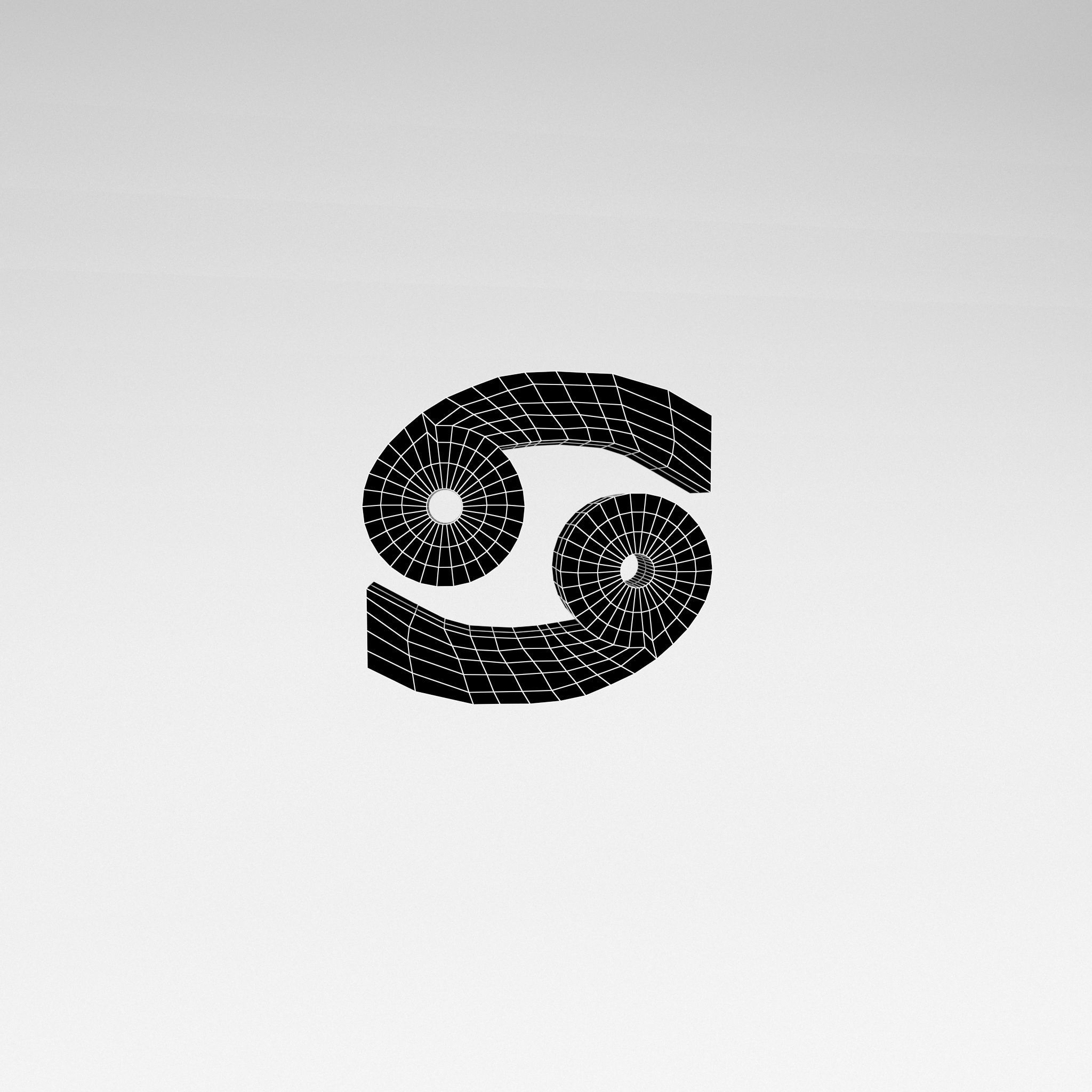 Cancer v1 004 Low-poly 3D model_5