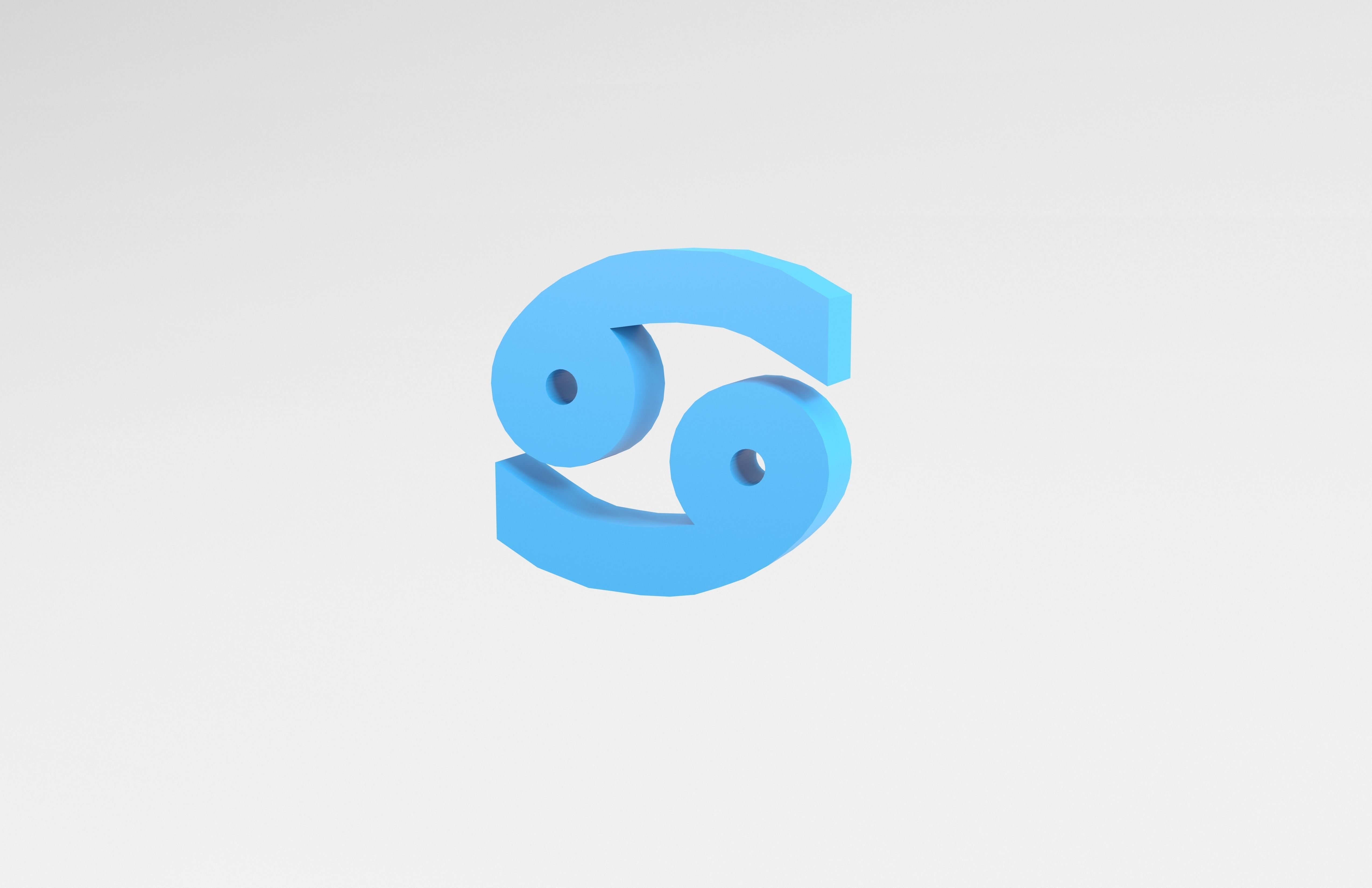 Cancer v1 004 Low-poly 3D model_2