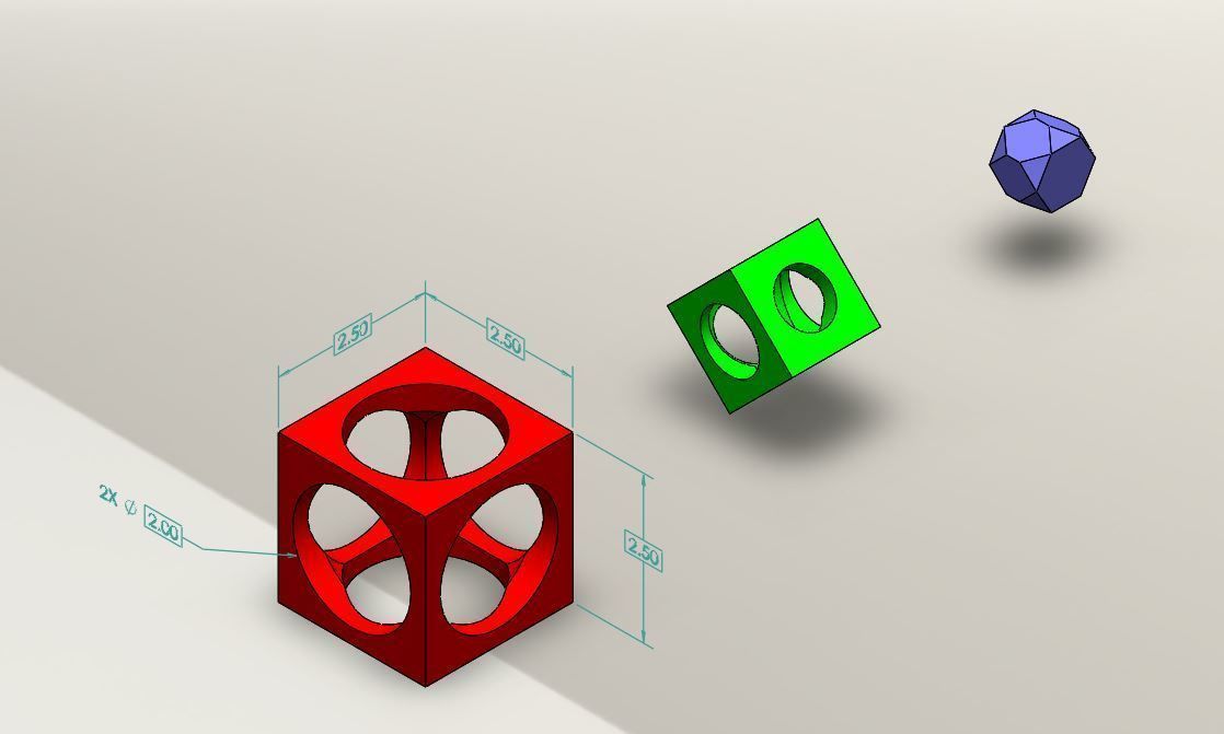 Box inside of box 3D print model_2