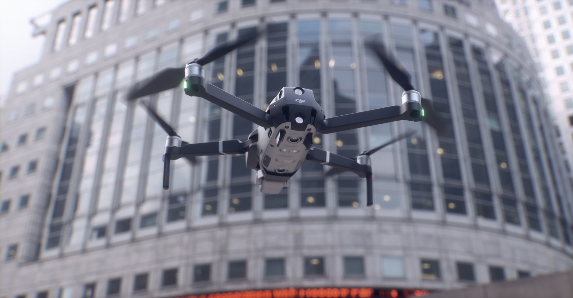 DJI Mavic 2 Pro Low-poly 3D model_16