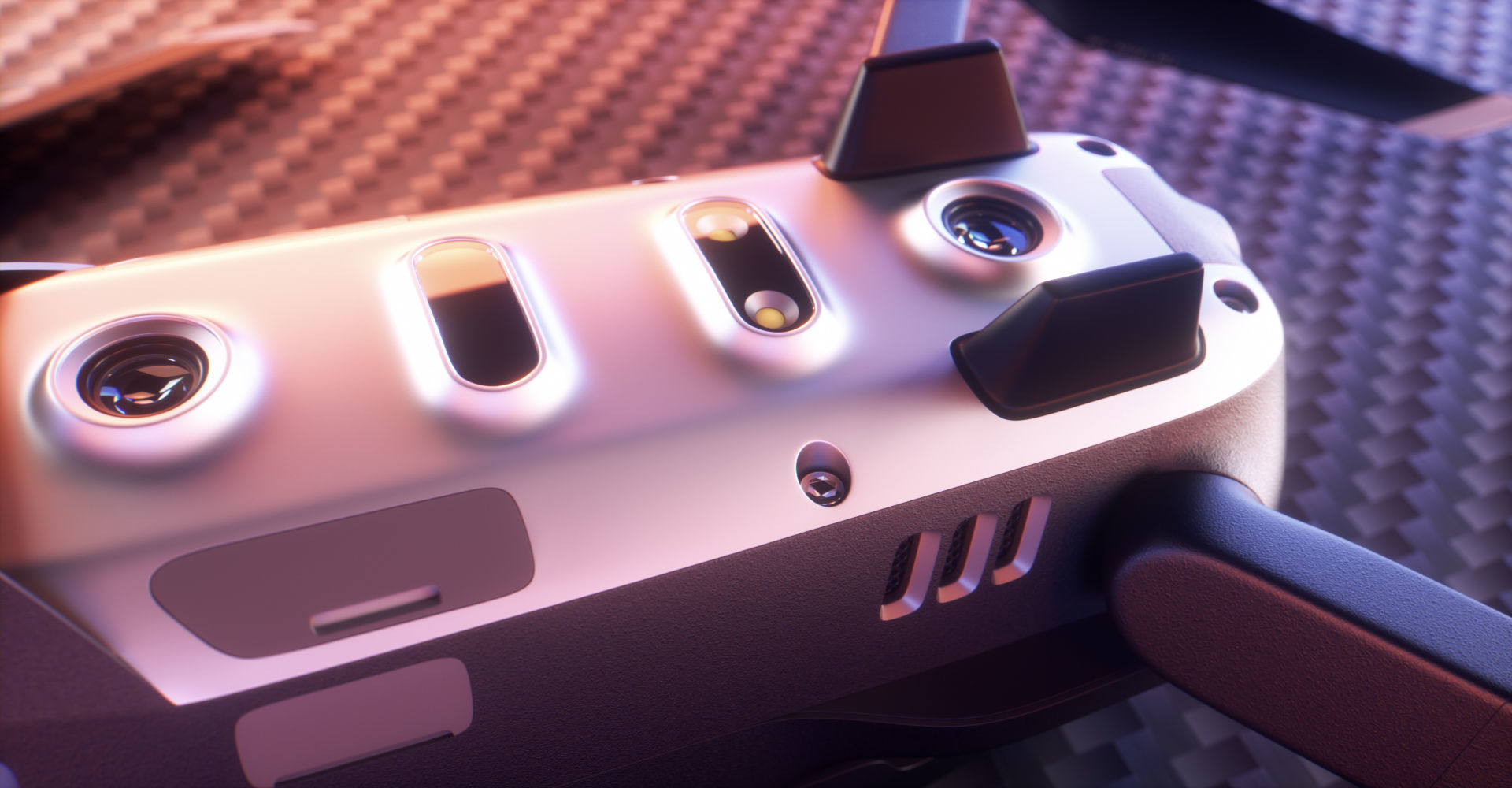 DJI Mavic 2 Pro Low-poly 3D model_22