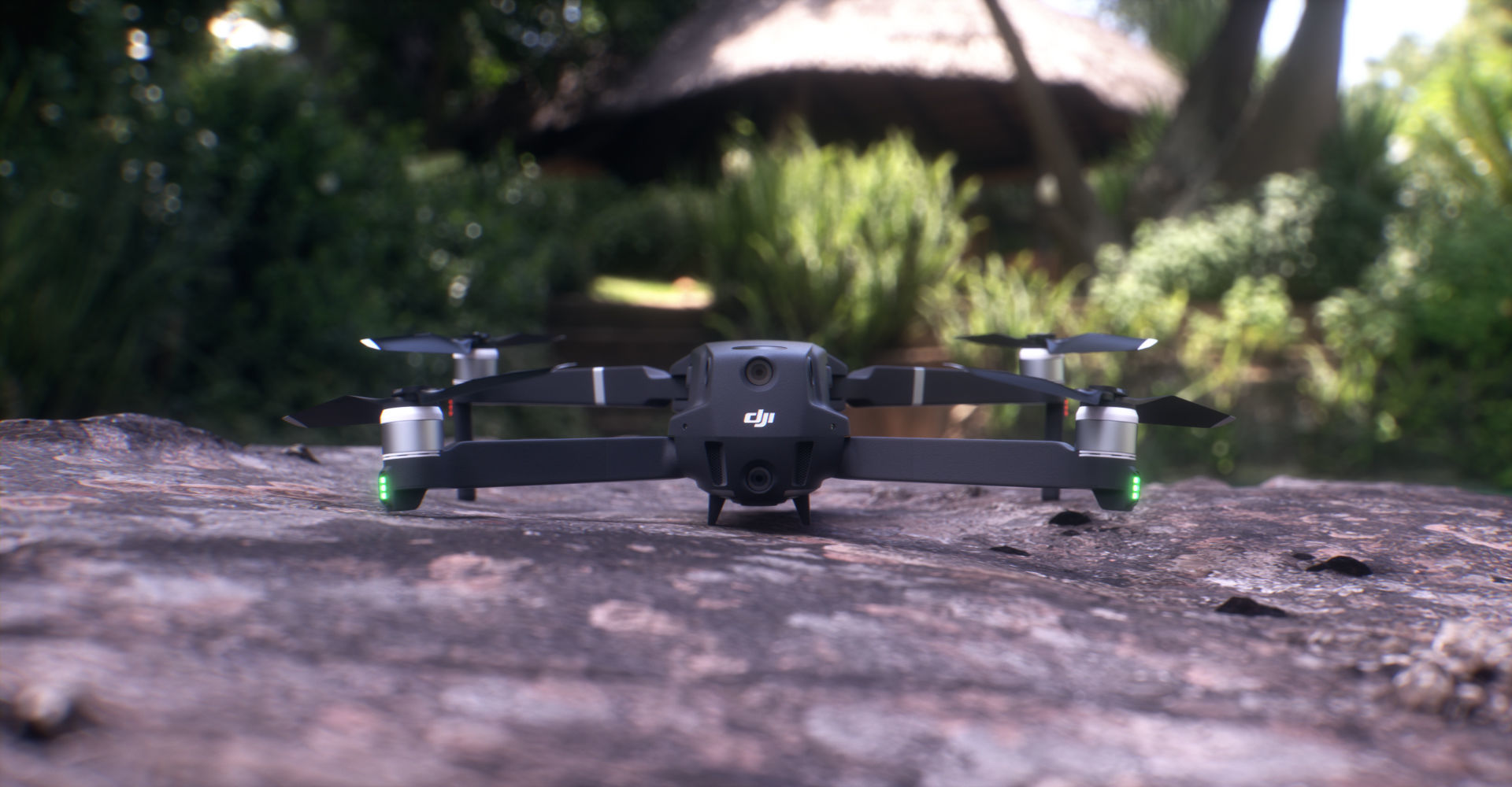 DJI Mavic 2 Pro Low-poly 3D model_13