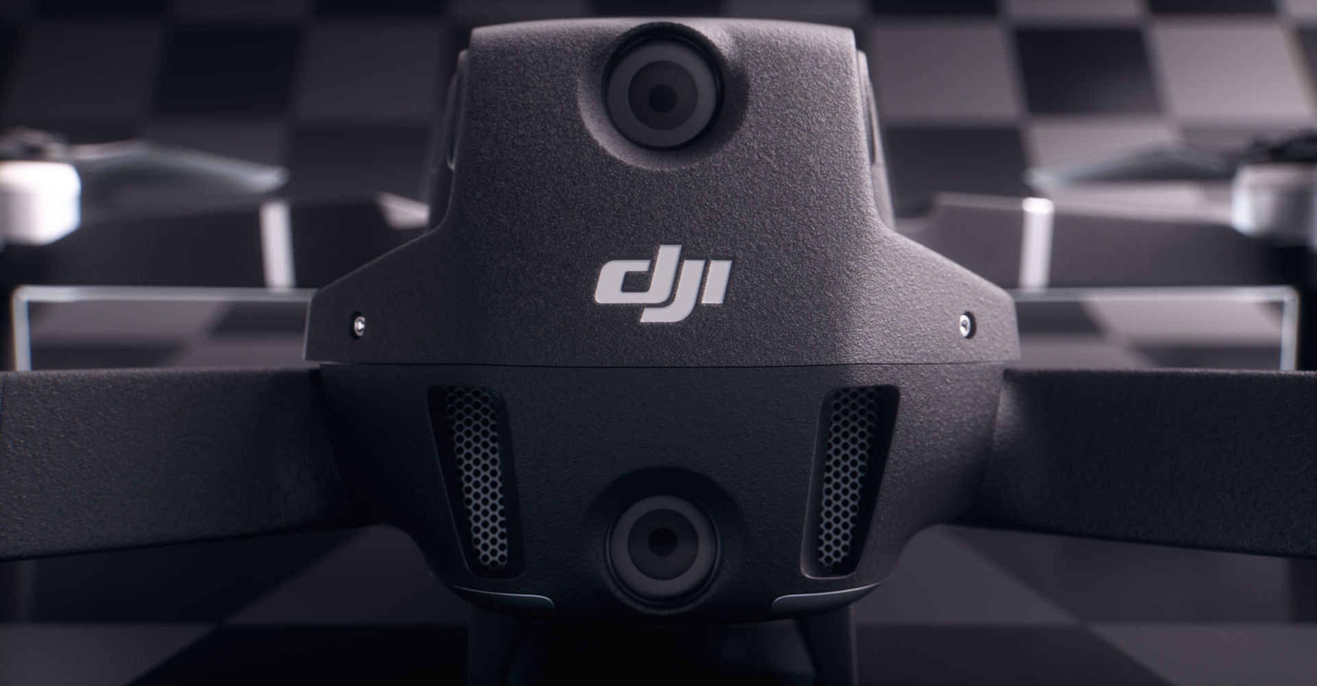 DJI Mavic 2 Pro Low-poly 3D model_2