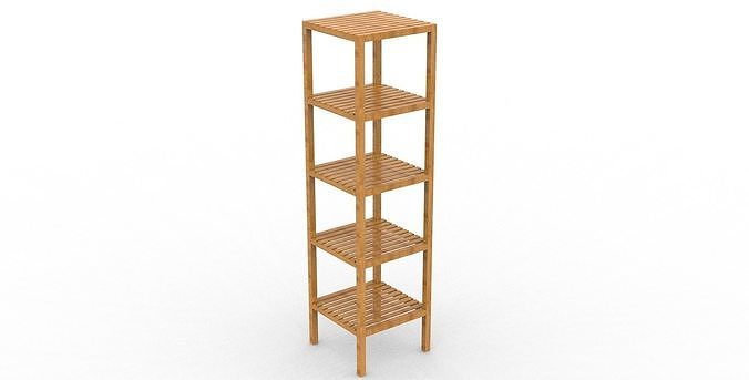 Bathroom Shelf 3D model