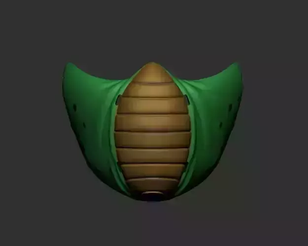 Cell Face Mask Free 3D print model