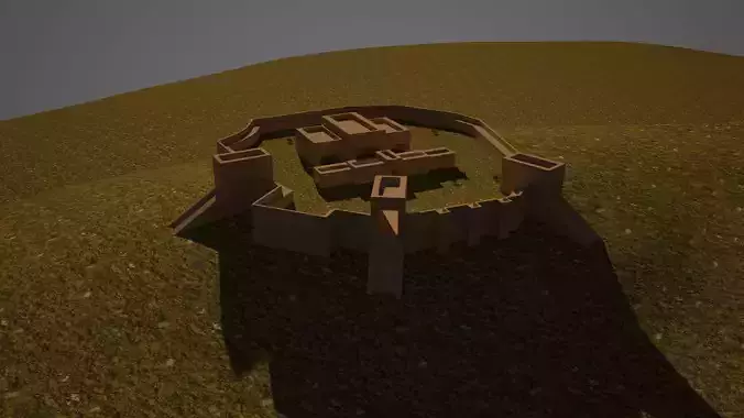 TROY II 3D model