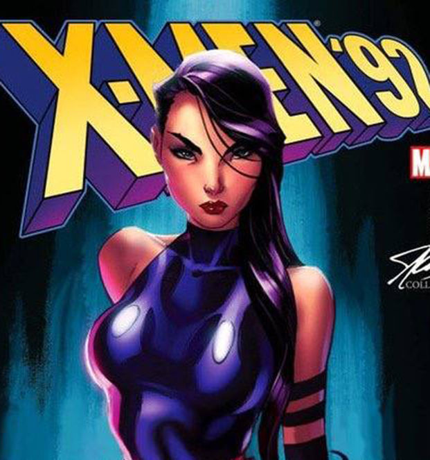 Campbells Psylocke Bust 3D print model_4