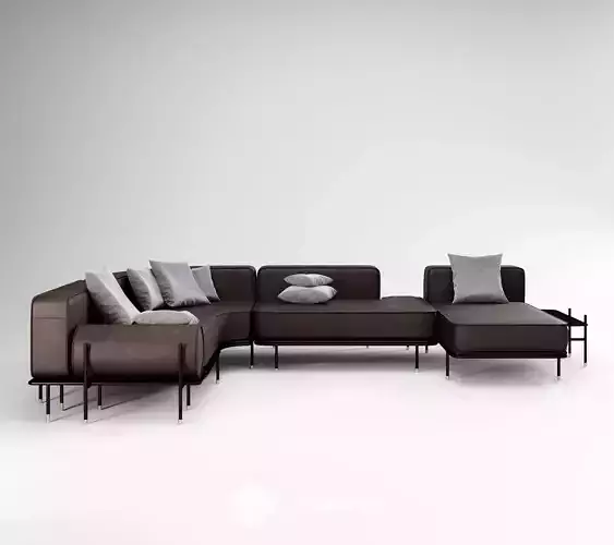 Selva sofa by Natuzzi