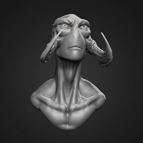 Thark from John Carter 3D print model