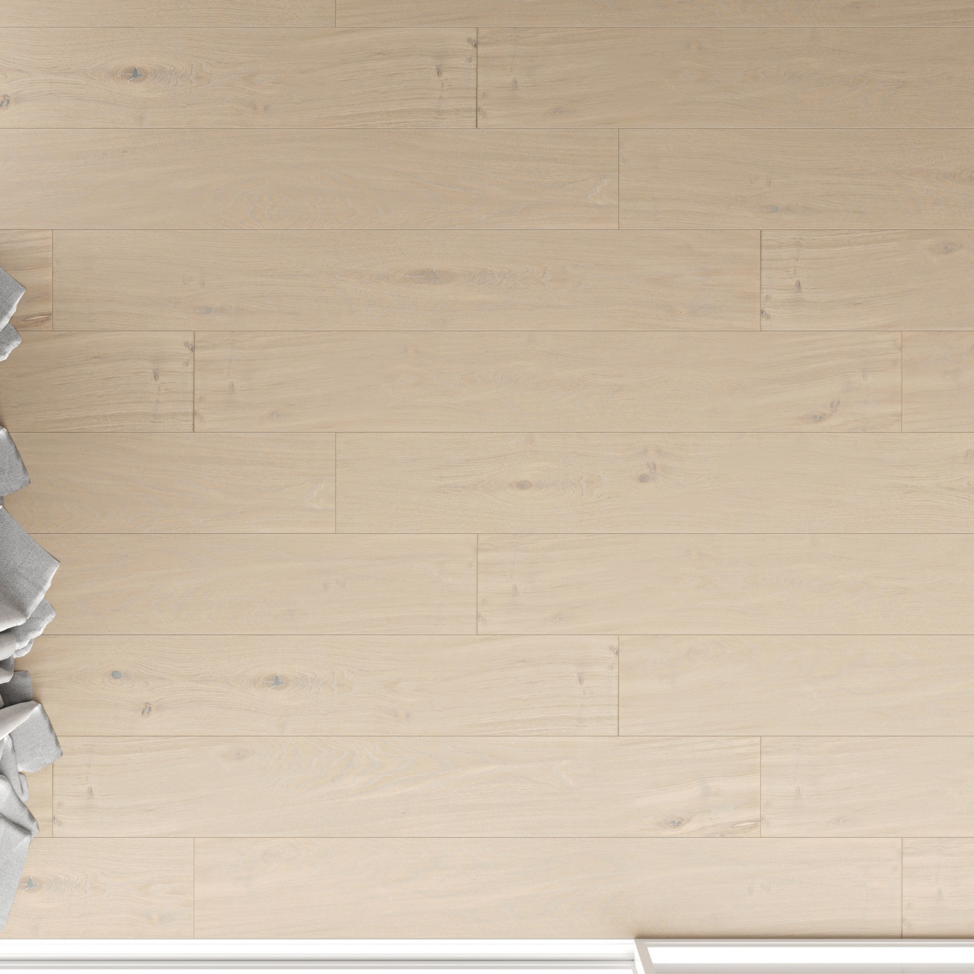 Wood Floor Oak Colonial Style Firestop 3D model_1