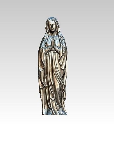 Virgin Mary Statue  3D print model