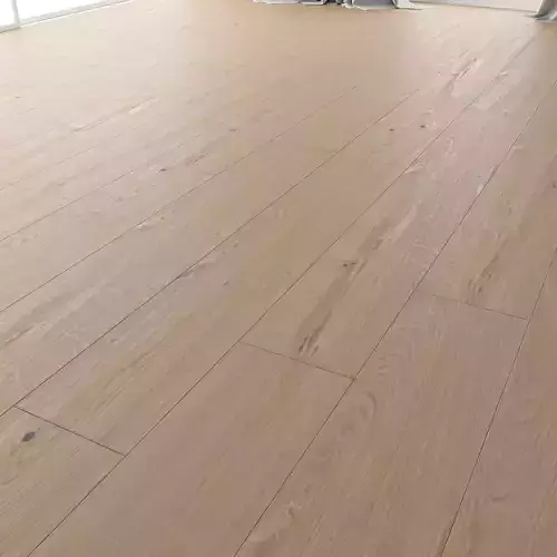 Wood Floor Oak Colonial Style Sanded