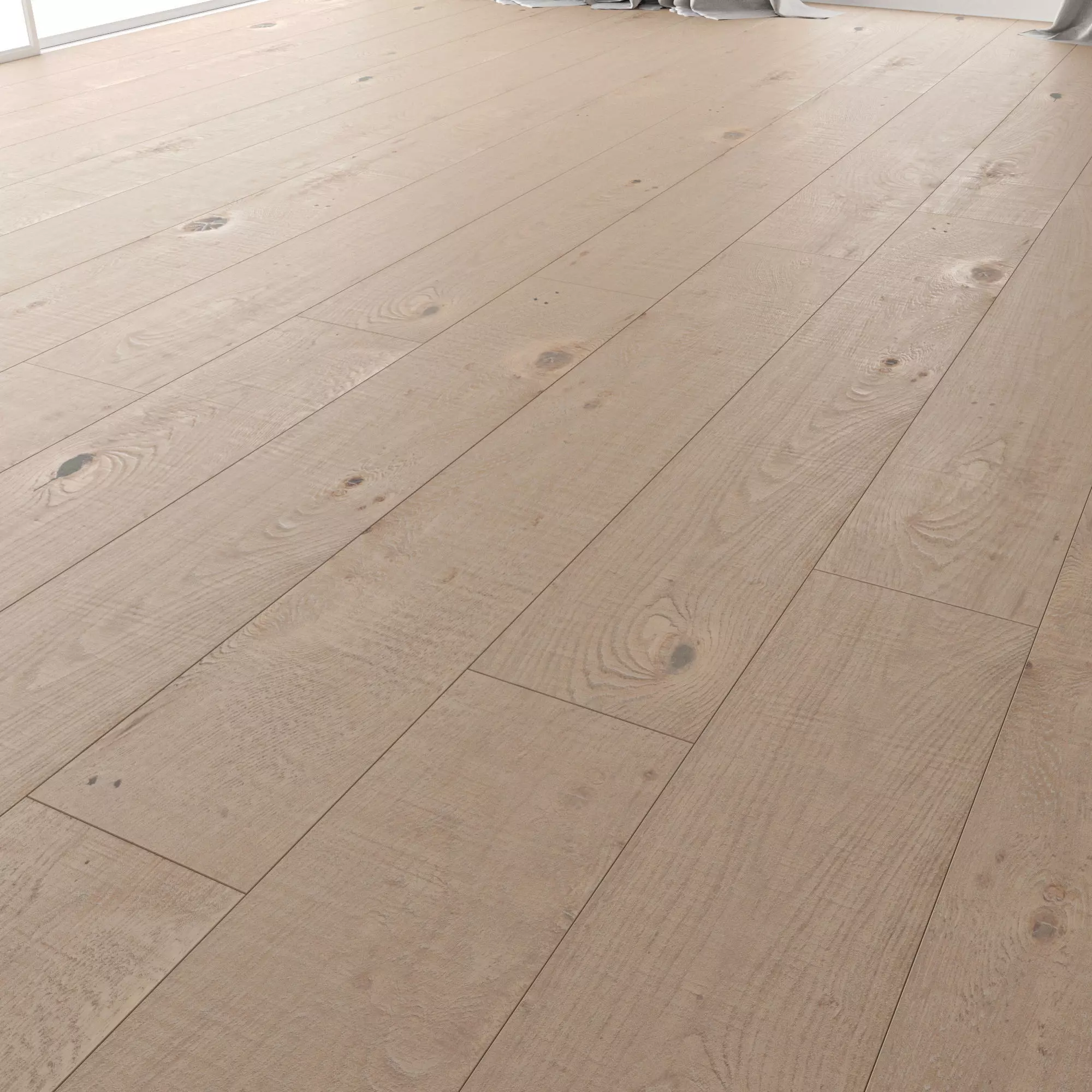  Wood Floor Oak Colonial Style Wildwood 3D model_0