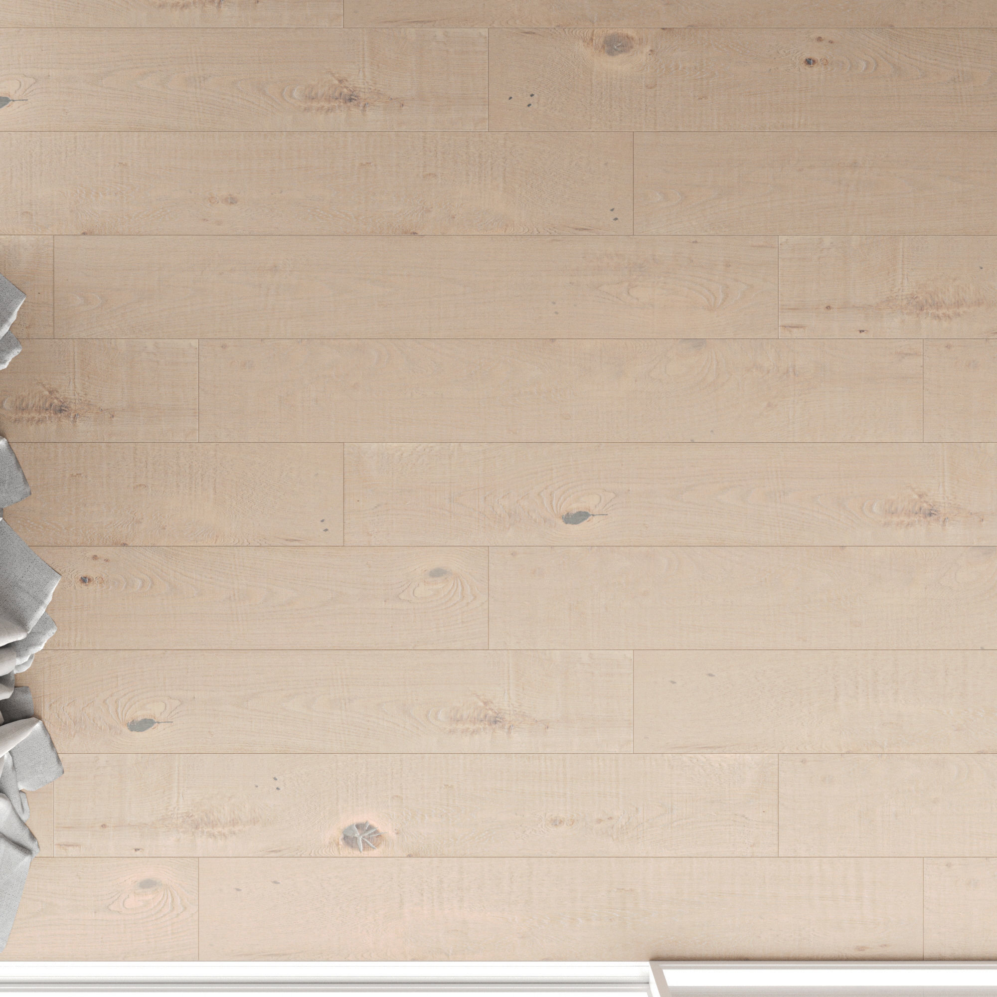  Wood Floor Oak Colonial Style Wildwood 3D model_1