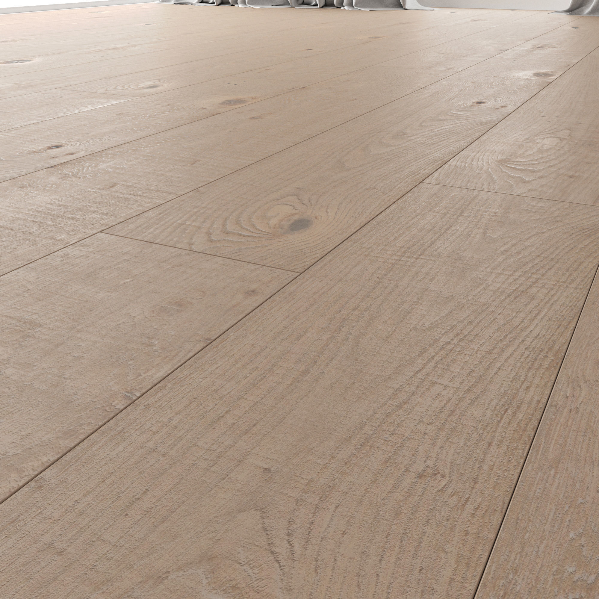  Wood Floor Oak Colonial Style Wildwood 3D model_2