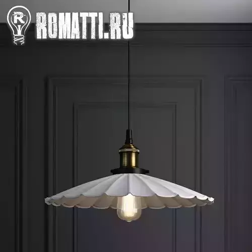 Hanging lamp Romatti Grand White 