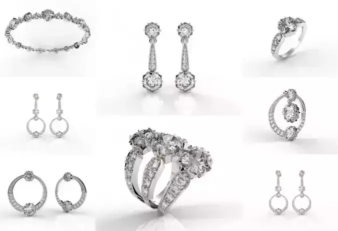 Moonlight jewelry collection Moonlight jewelry collection