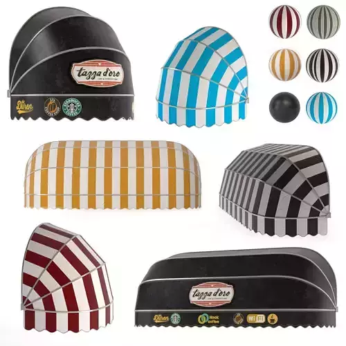 Awning collection vol 01