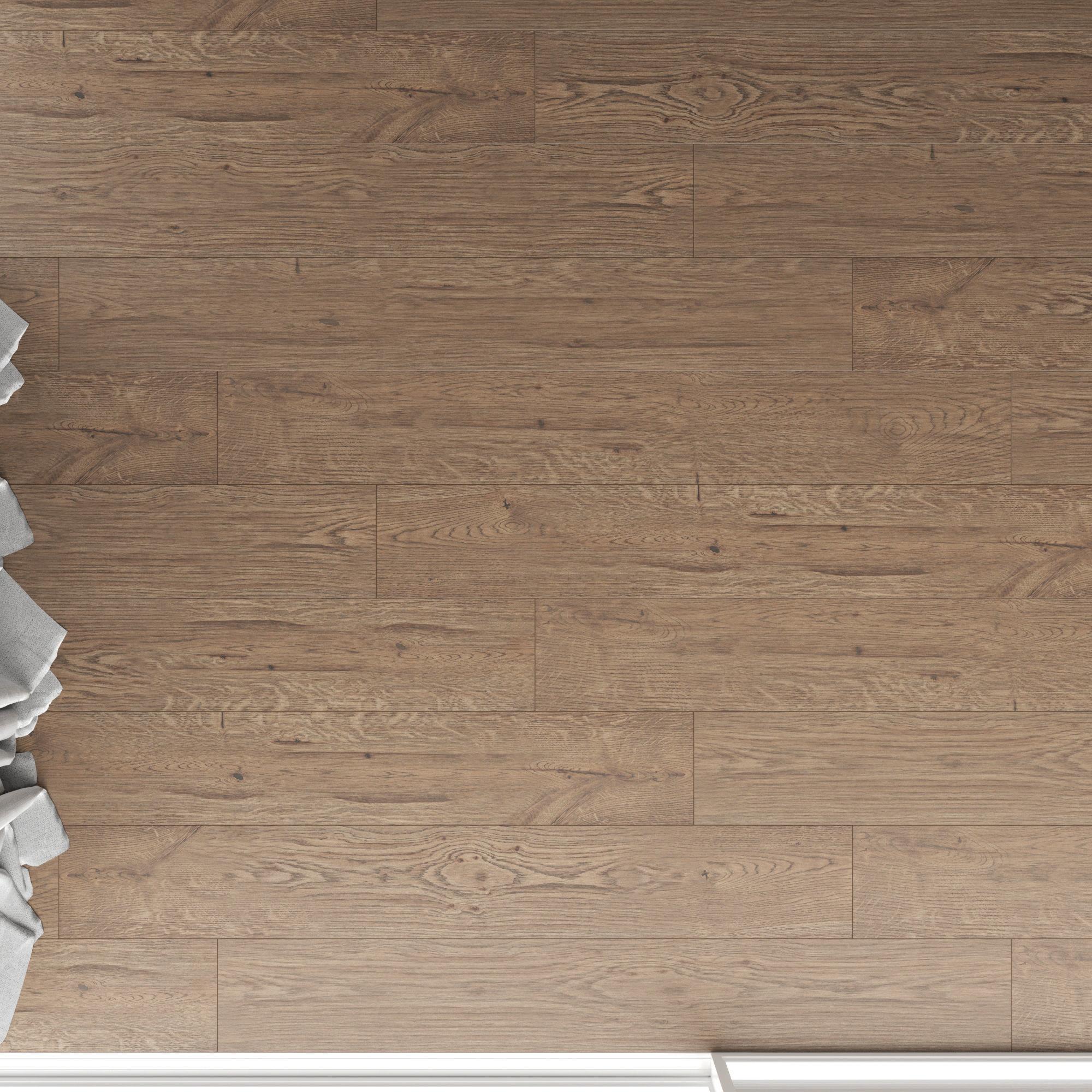 Wood Floor Oak Missisippi WWL 3D model_1