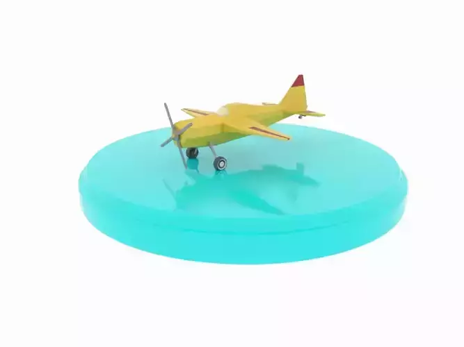 Airplane cartoon - 02