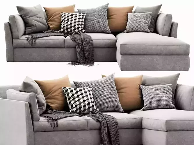 Meridiani Queen Chaise Lounge