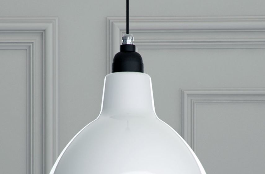 Hanging lamp Romatti Network Rail 3D model_1