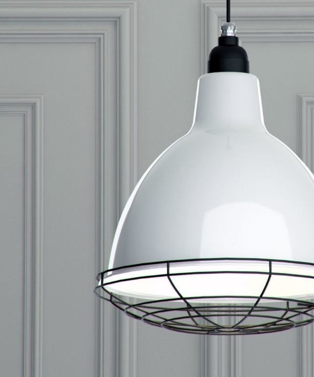 Hanging lamp Romatti Network Rail 3D model_2