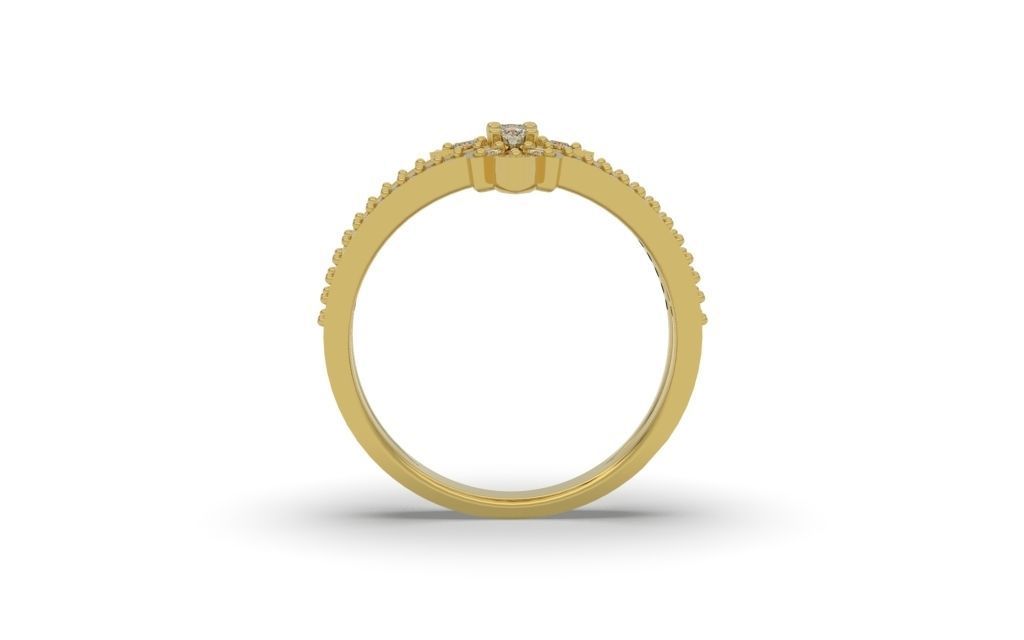 Set Delicate Jewelry 3D - 9 Models 3D Model Collection_11