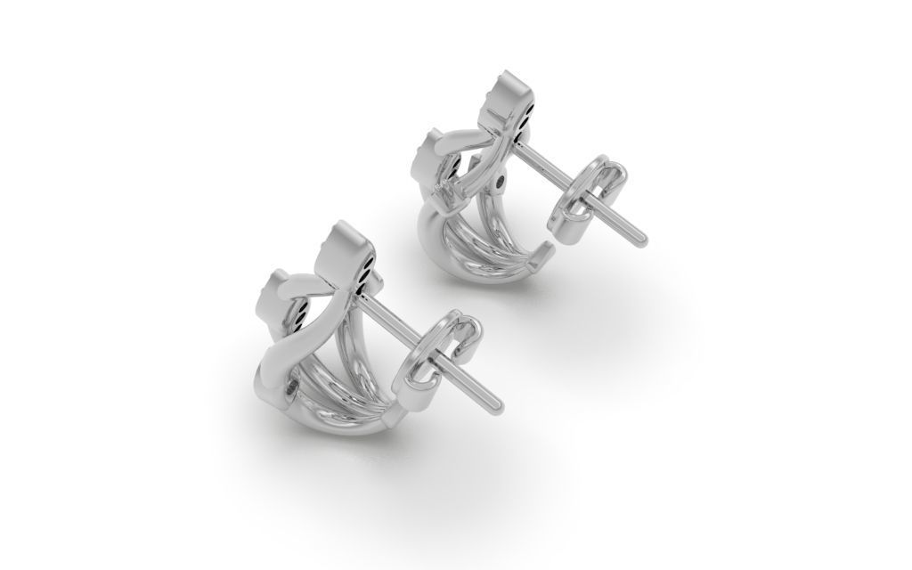 Set Delicate Jewelry 3D - 9 Models 3D Model Collection_65