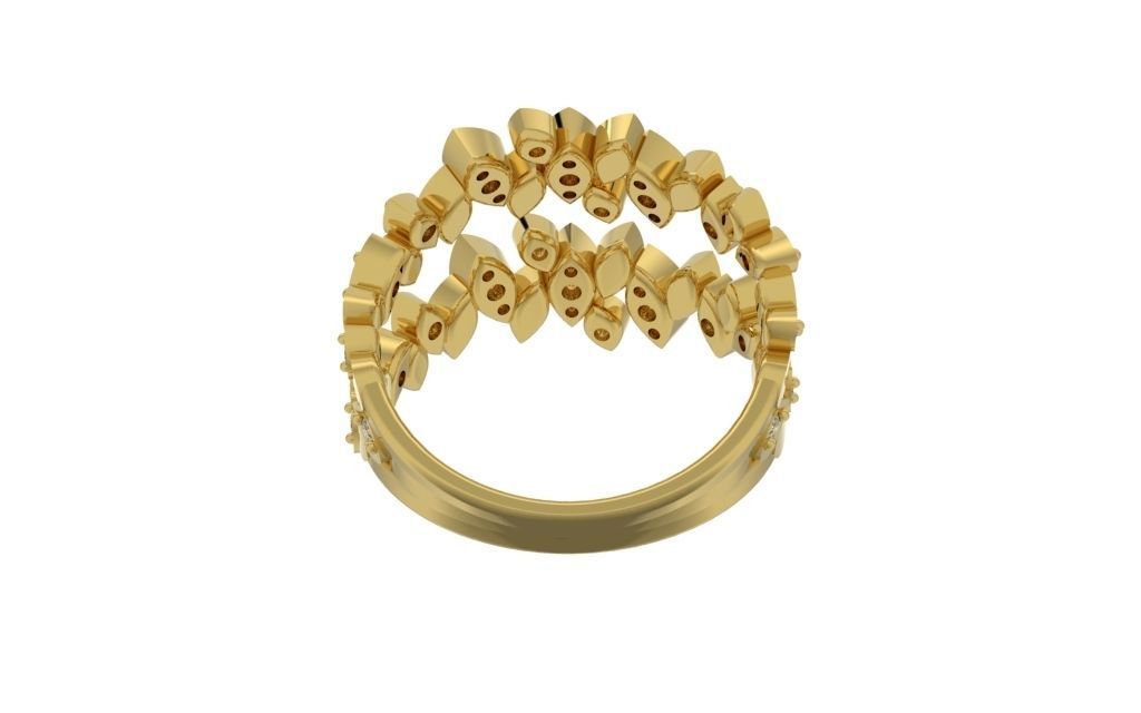 Set Delicate Jewelry 3D - 9 Models 3D Model Collection_93