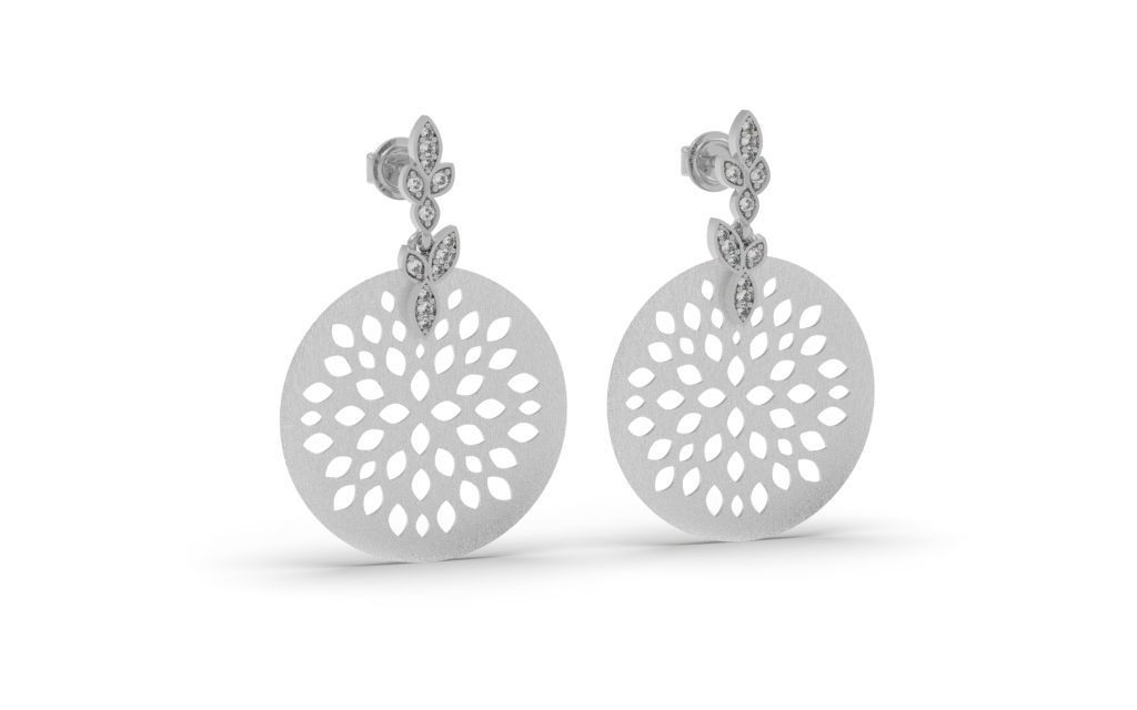 Set Delicate Jewelry 3D - 9 Models 3D Model Collection_52