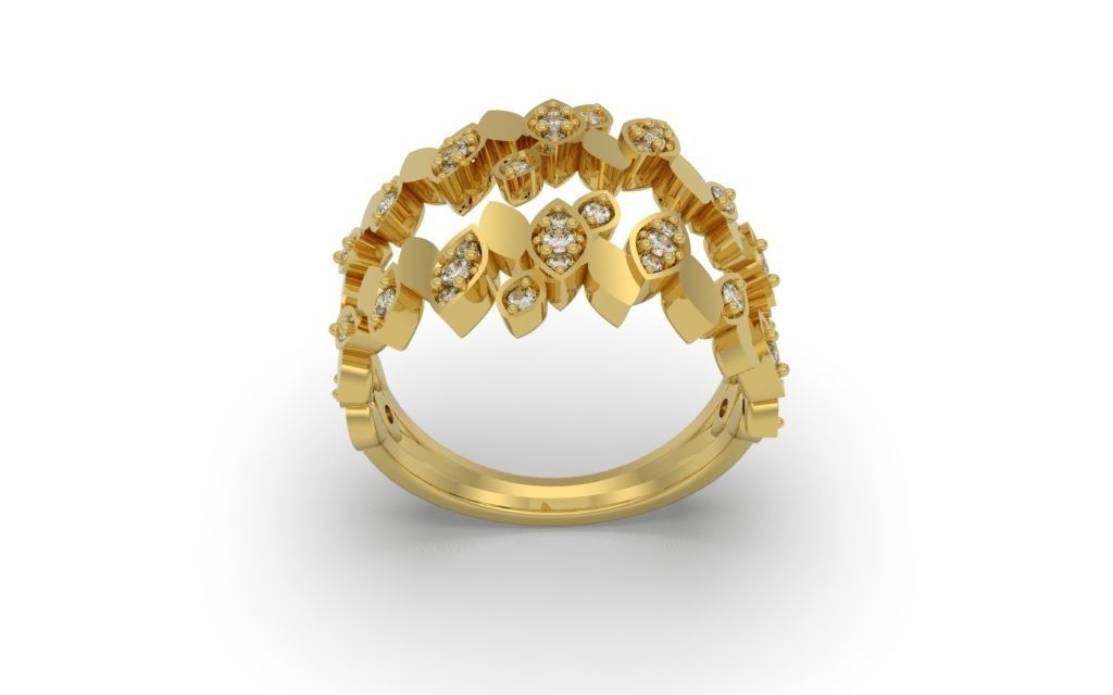 Set Delicate Jewelry 3D - 9 Models 3D Model Collection_98