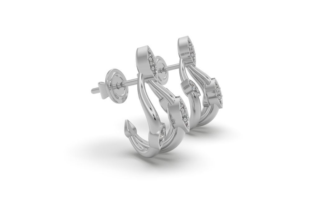 Set Delicate Jewelry 3D - 9 Models 3D Model Collection_64