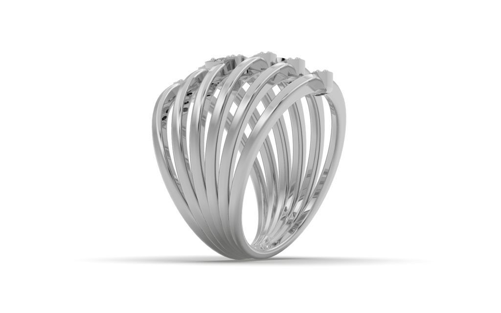 Set Delicate Jewelry 3D - 9 Models 3D Model Collection_54