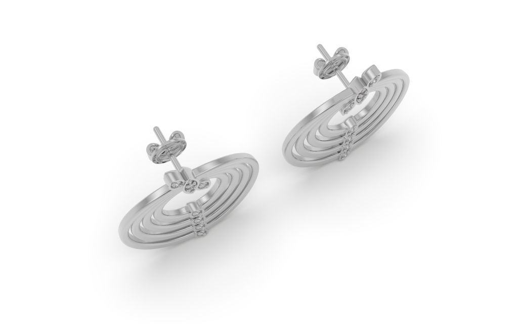 Set Delicate Jewelry 3D - 9 Models 3D Model Collection_87