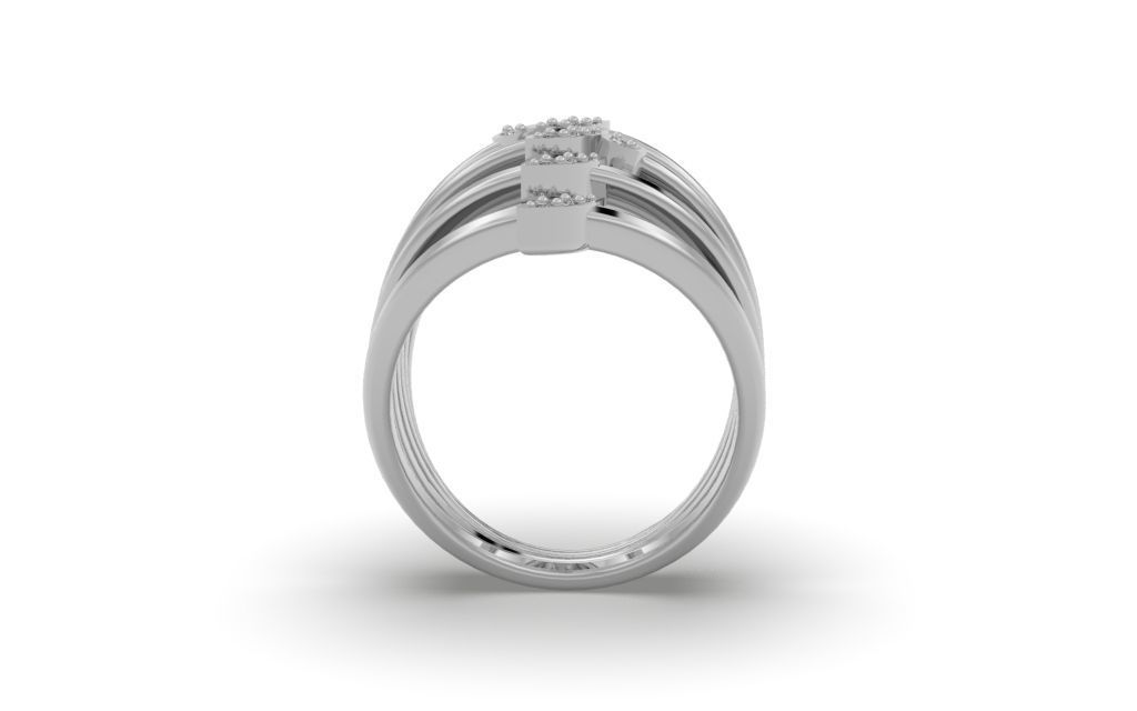 Set Delicate Jewelry 3D - 9 Models 3D Model Collection_53