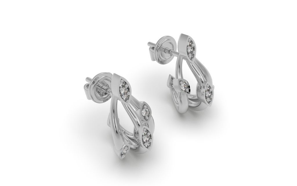 Set Delicate Jewelry 3D - 9 Models 3D Model Collection_66