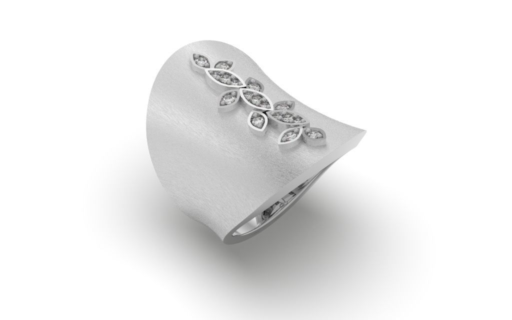 Set Delicate Jewelry 3D - 9 Models 3D Model Collection_33