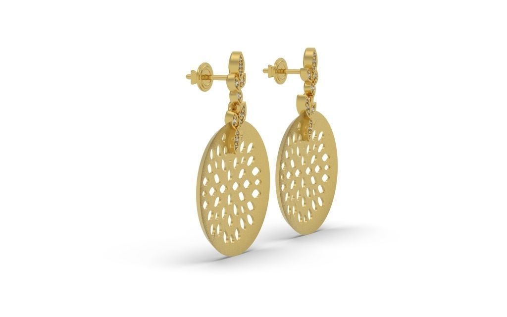 Set Delicate Jewelry 3D - 9 Models 3D Model Collection_44